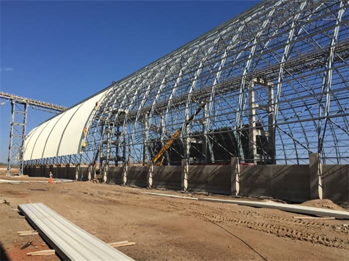 太仓仓库网架罩棚加工