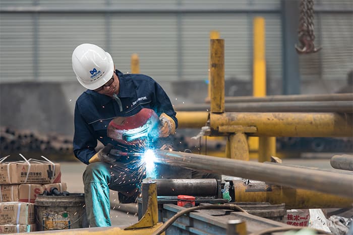太仓水泥厂网架安装